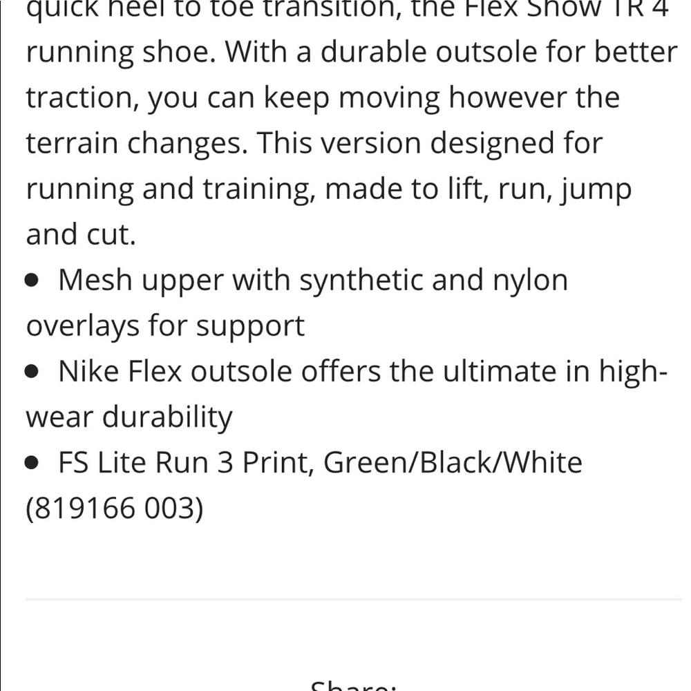 🎈👟Nike FS Lite Run 3 Men’s Athletic Sneakers👟🎈 - Picture 10 of 10
